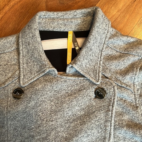 EUC Lole organic cotton gray blazer - Picture 4 of 16